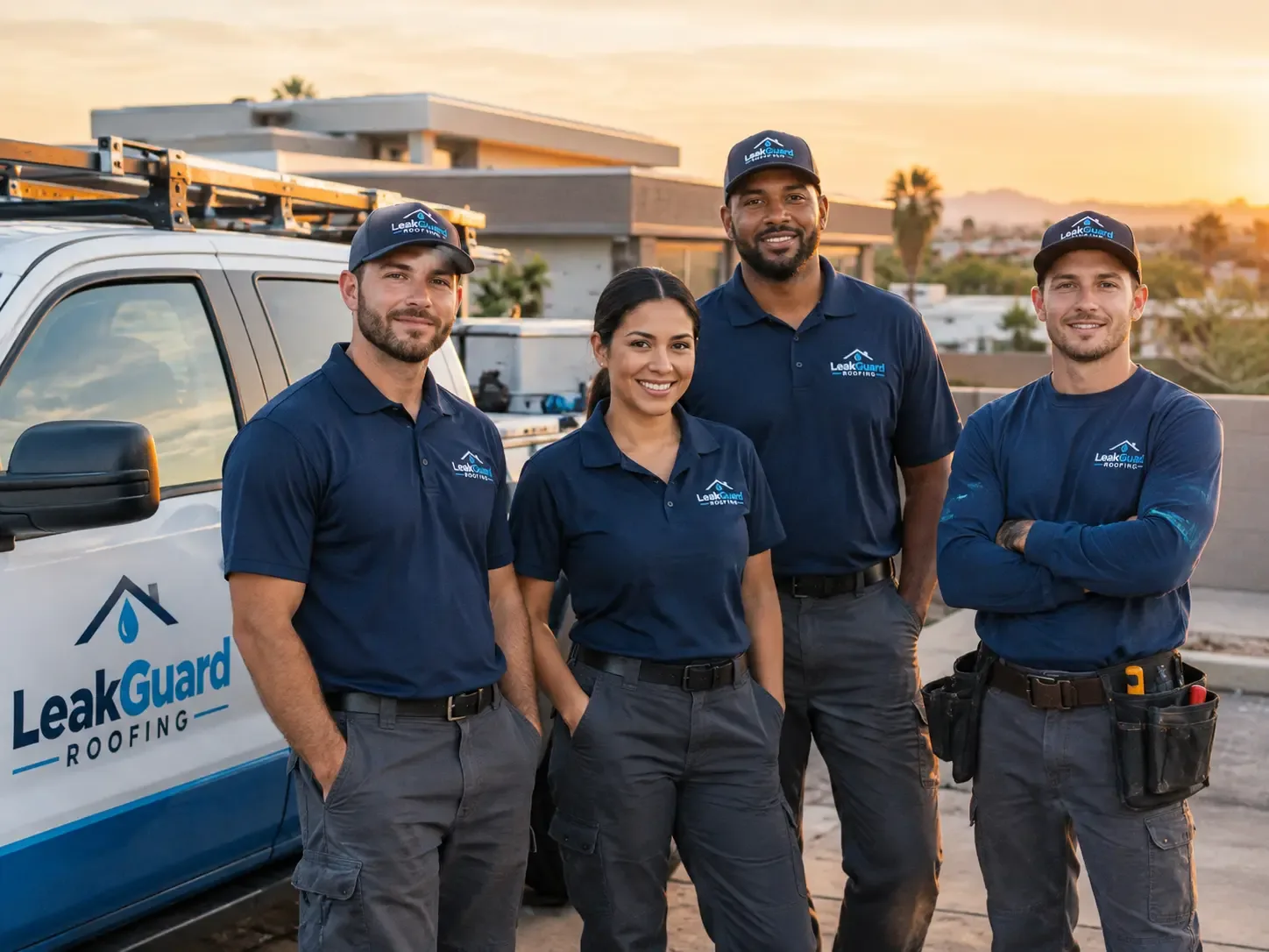 Flat Roof Leak Repair company in Mcclure, IL